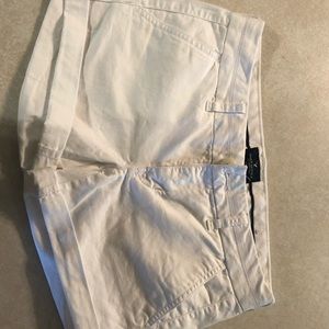 American Eagle White Shorts Size 2